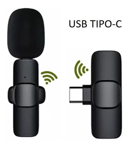 Microfone inteligente sem fio