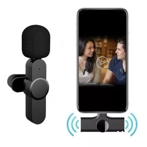 Microfone inteligente sem fio