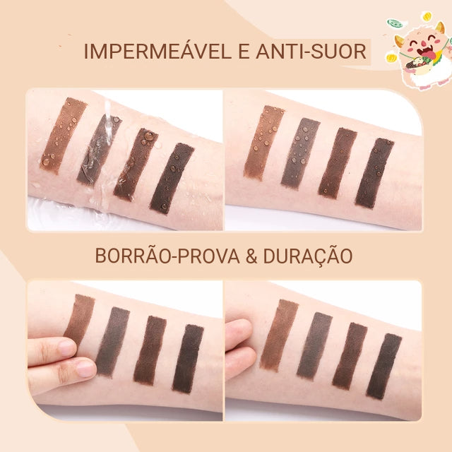 Maker portátil renovador de sobrancelha