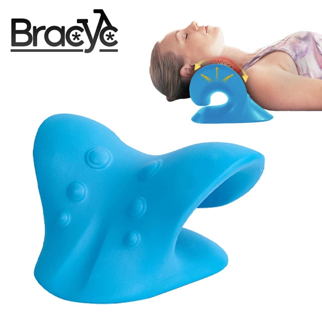 Massageador Alongador Cervical Alivio Dor Pescoço Ortopedico
