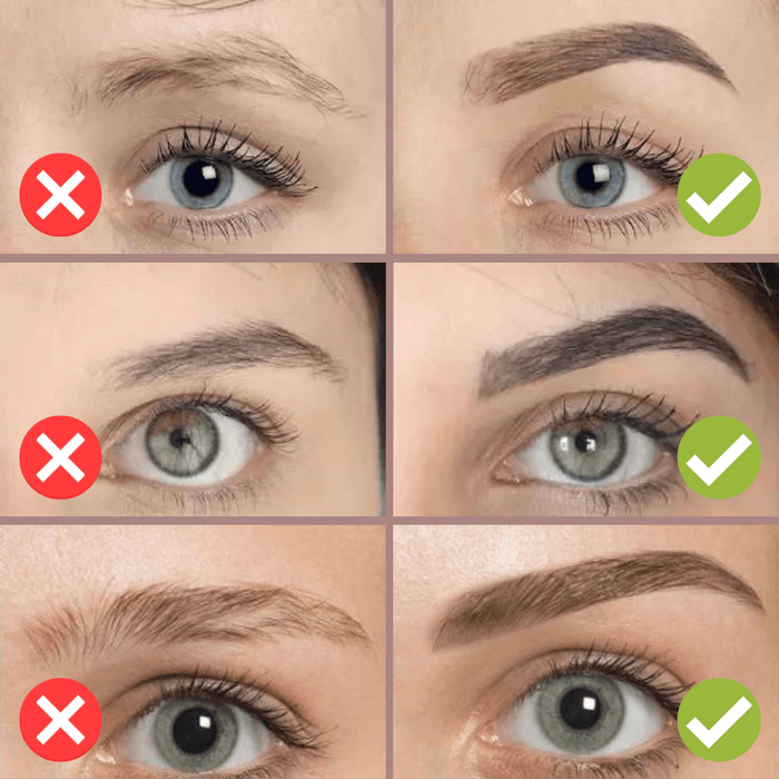 Maker renovador de sobrancelhas portátil