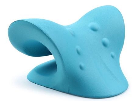 Massageador Alongador Cervical Alivio Dor Pescoço Ortopedico