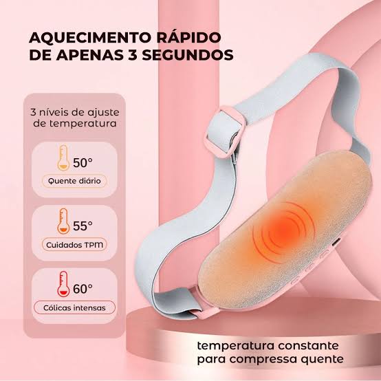 Cinta aliviador de cólica menstrual