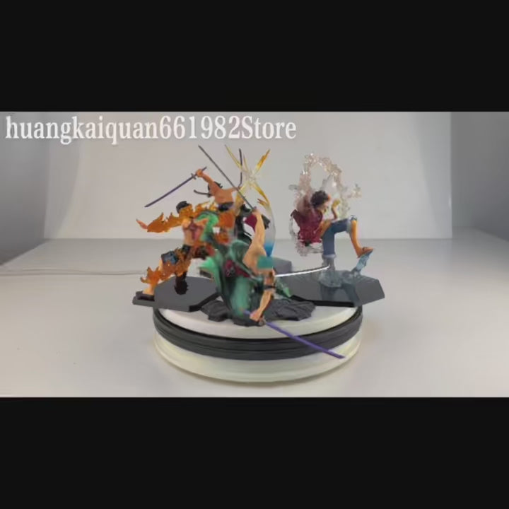 Bonecos do anime One Piece para coleção