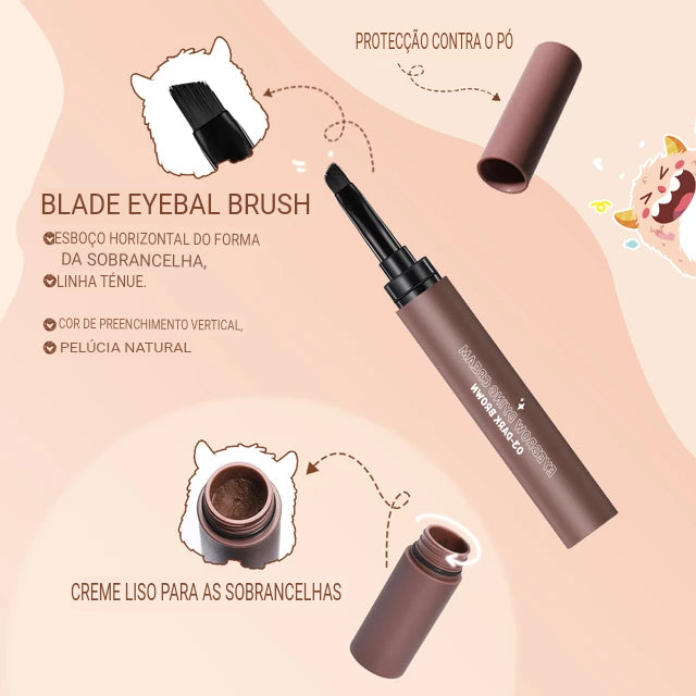 Maker portátil renovador de sobrancelha