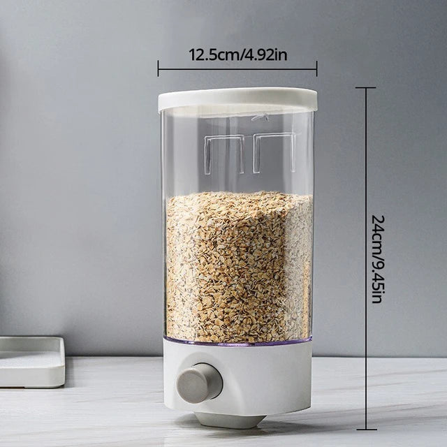 Pote divisor de grãos