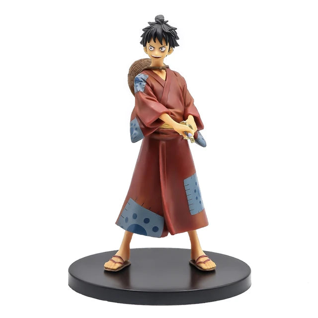 Bonecos do anime One Piece para coleção