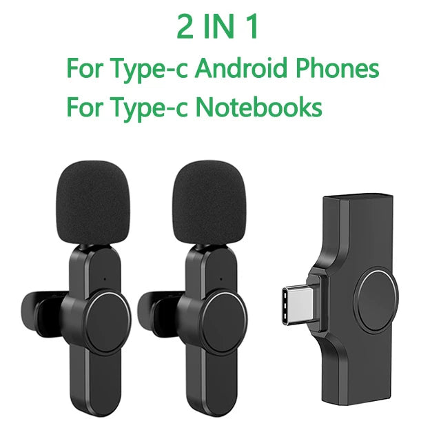 Microfone inteligente sem fio