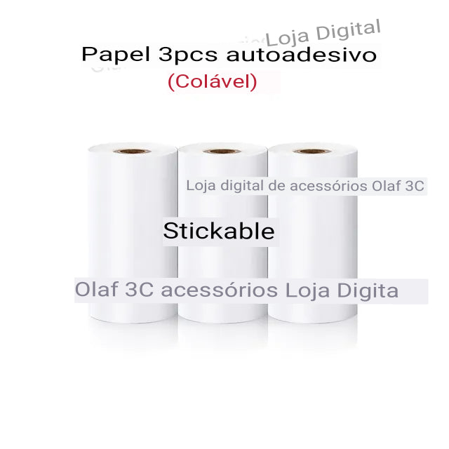 Maquininha de imprimir personalizada